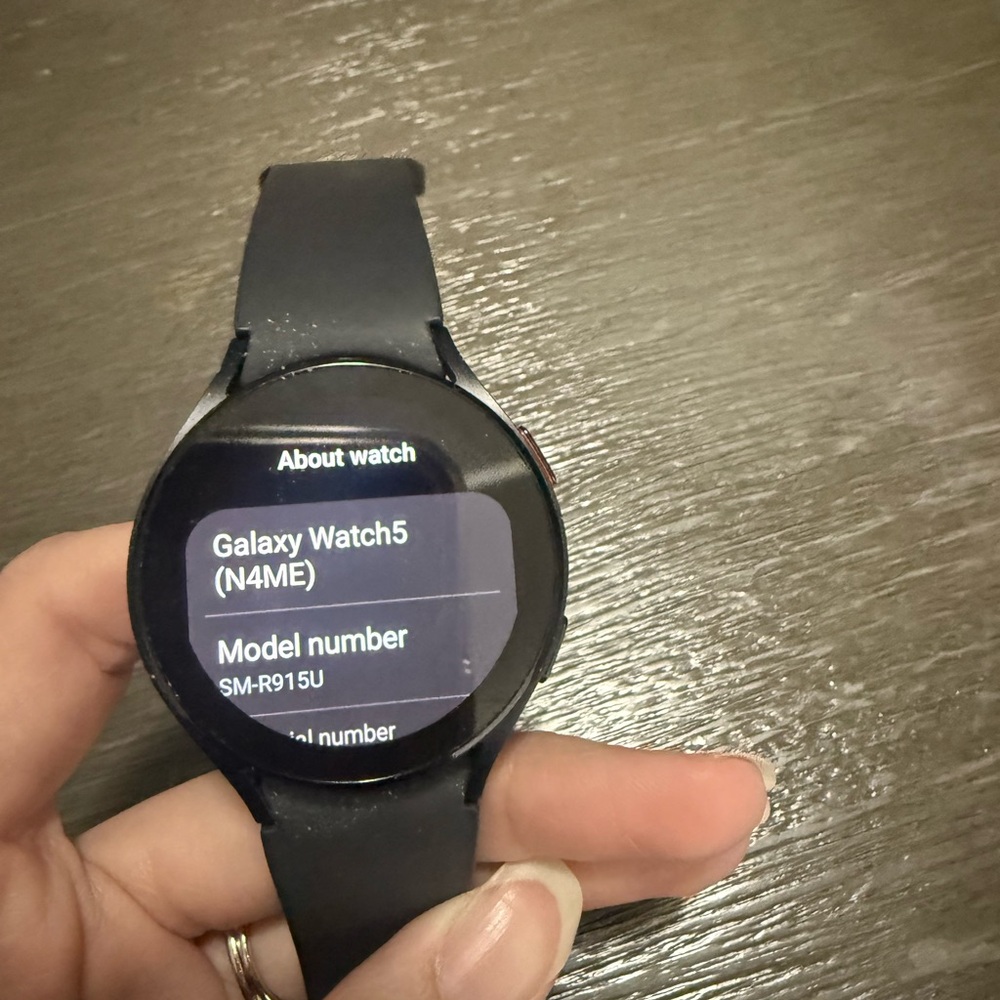 Galaxy 5, 44mm Smart Watch